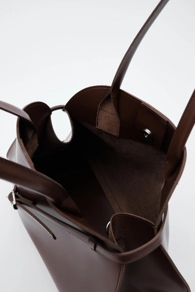 Molly Torba za Rame s Detaljem Pojasa – Ljeskovo