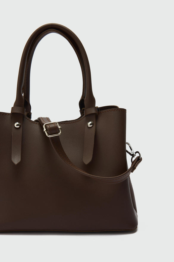 Nelia Torba za Rame - Smeđa