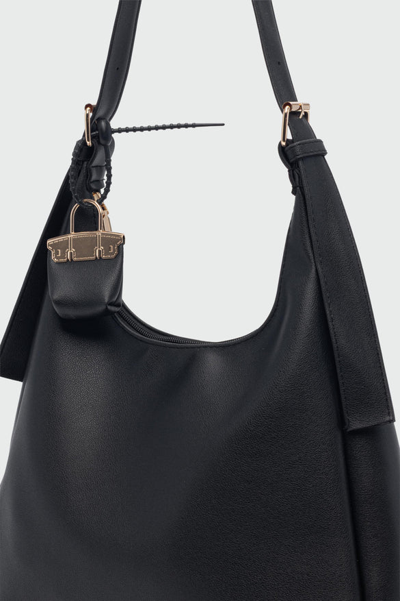 Vila Charm Torba za Rame – Crna