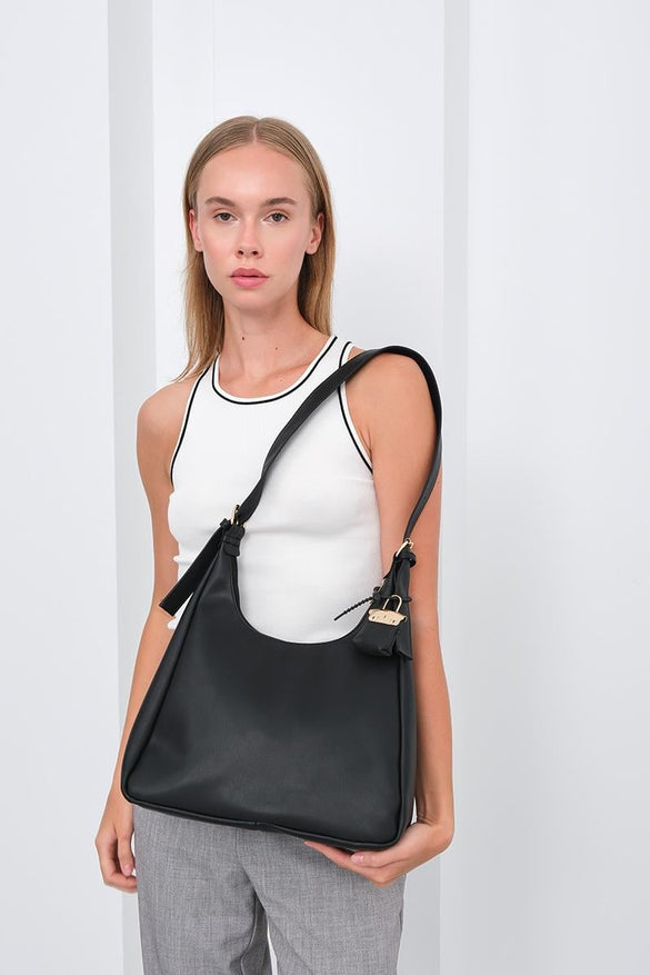 Vila Charm Torba za Rame – Crna