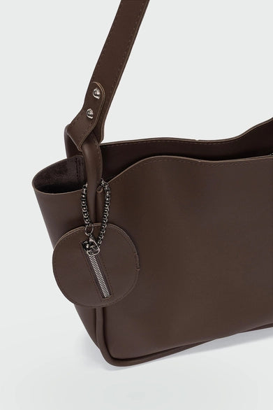 Anna Šarmantna Torba za Rame – Smeđa