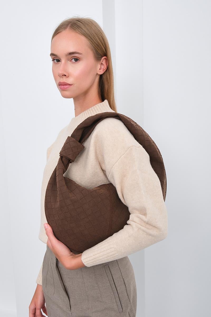 Mave Torba od Antilopa za Rame - Smeđa