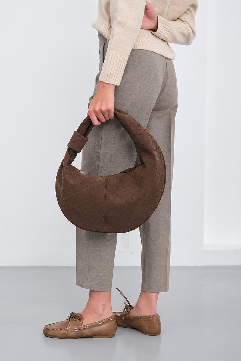 Mave Torba od Antilopa za Rame - Smeđa