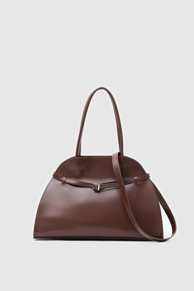 Molly Torba za Rame s Detaljem Pojasa – Ljeskovo