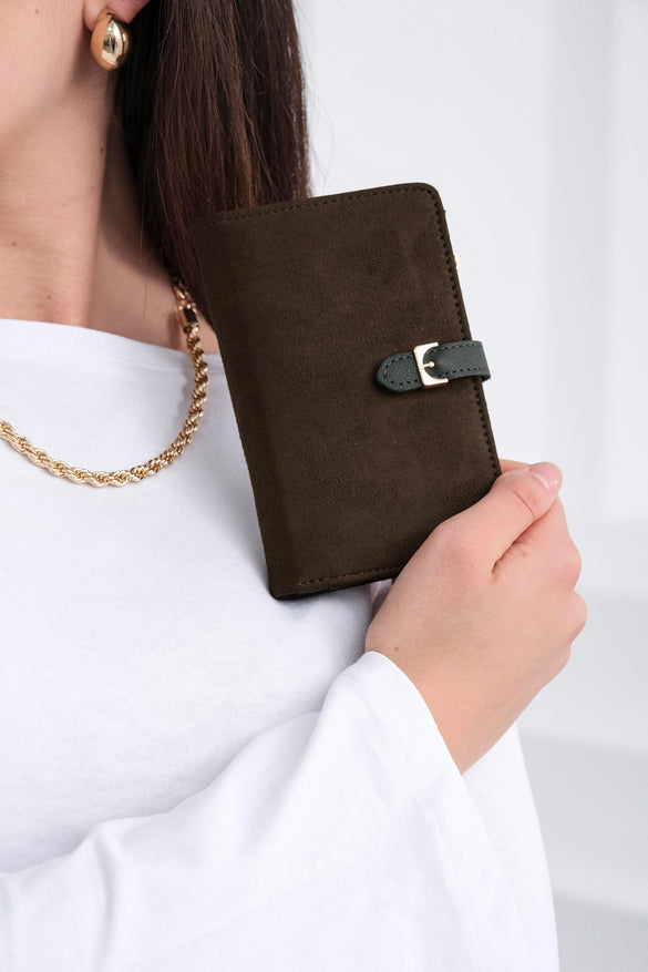 Nora Novčanik sa kaišem - Smeđa