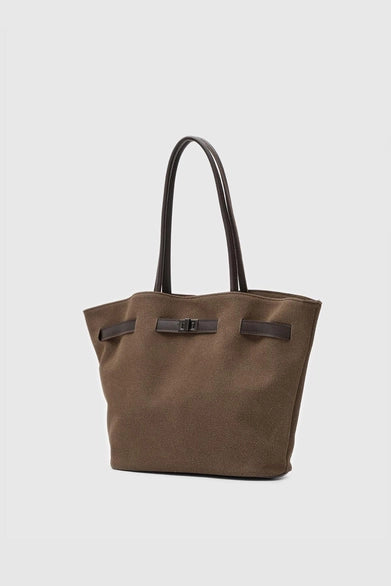 Claria Torba od Antilopa za Rame – Tamno Smeđa