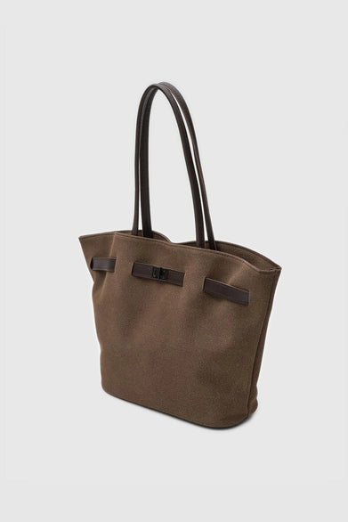 Claria Torba od Antilopa za Rame – Tamno Smeđa