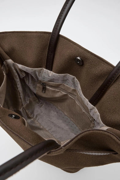 Claria Torba od Antilopa za Rame – Tamno Smeđa