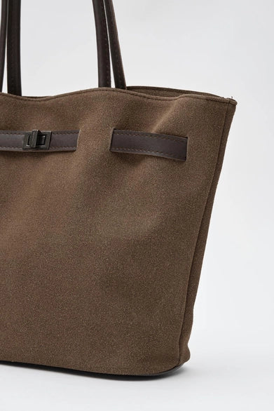 Claria Torba od Antilopa za Rame – Tamno Smeđa