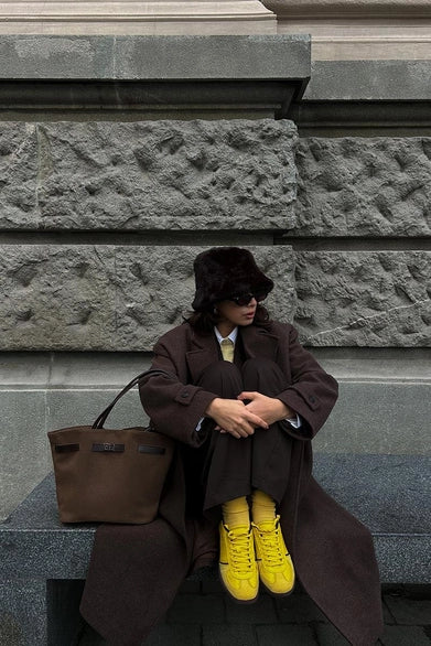 Claria Torba od Antilopa za Rame – Tamno Smeđa