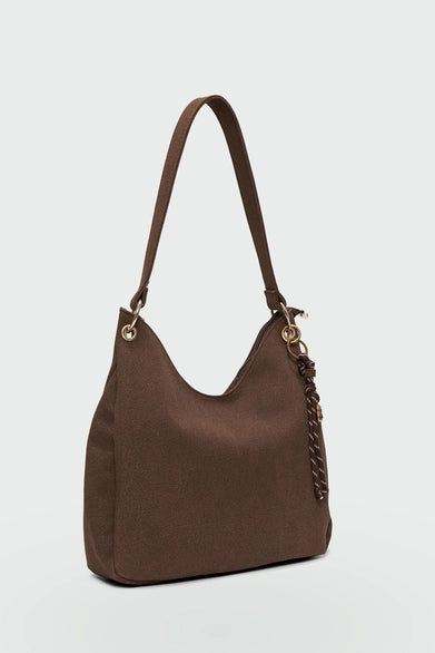 Mina Šarmantna Torba od Antilopa – Smeđa