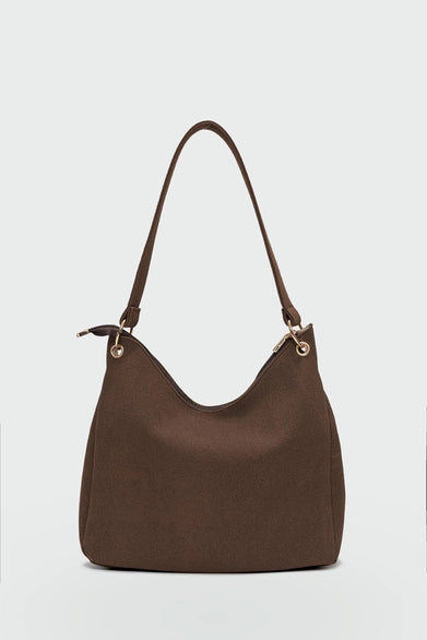 Mina Šarmantna Torba od Antilopa – Smeđa