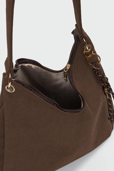 Mina Šarmantna Torba od Antilopa – Smeđa