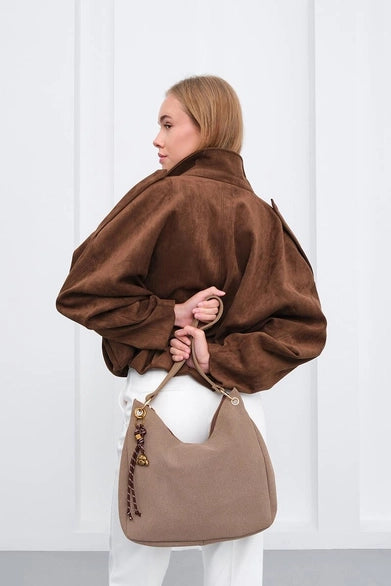 Mina Šarmantna Torba od Antilopa – Vizon