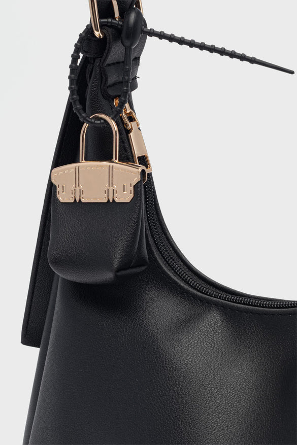 Vila Charm Torba za Rame – Crna