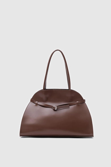 Molly Torba za Rame s Detaljem Pojasa – Ljeskovo