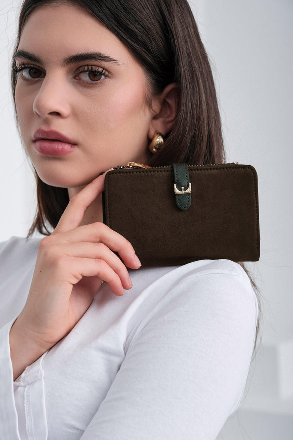 Nora Novčanik sa kaišem - Smeđa