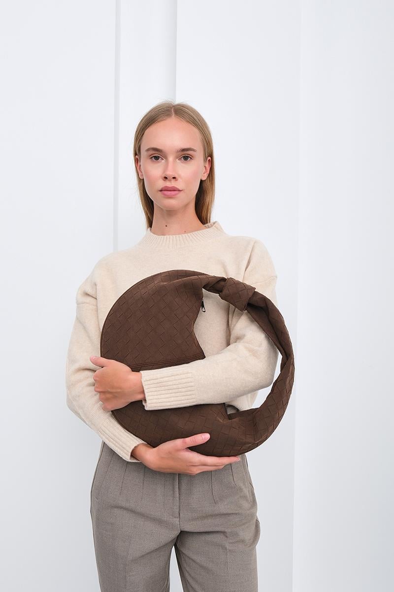 Mave Torba od Antilopa za Rame - Smeđa