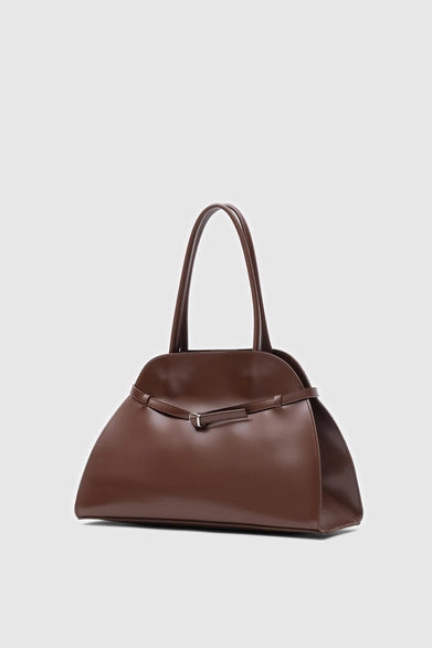 Molly Torba za Rame s Detaljem Pojasa – Ljeskovo