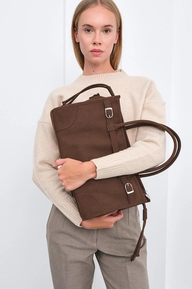 Pia Torba od Antilopa za Rame – Smeđa