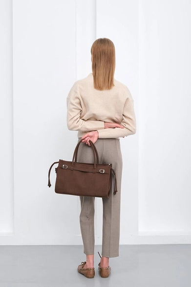 Pia Torba od Antilopa za Rame – Smeđa