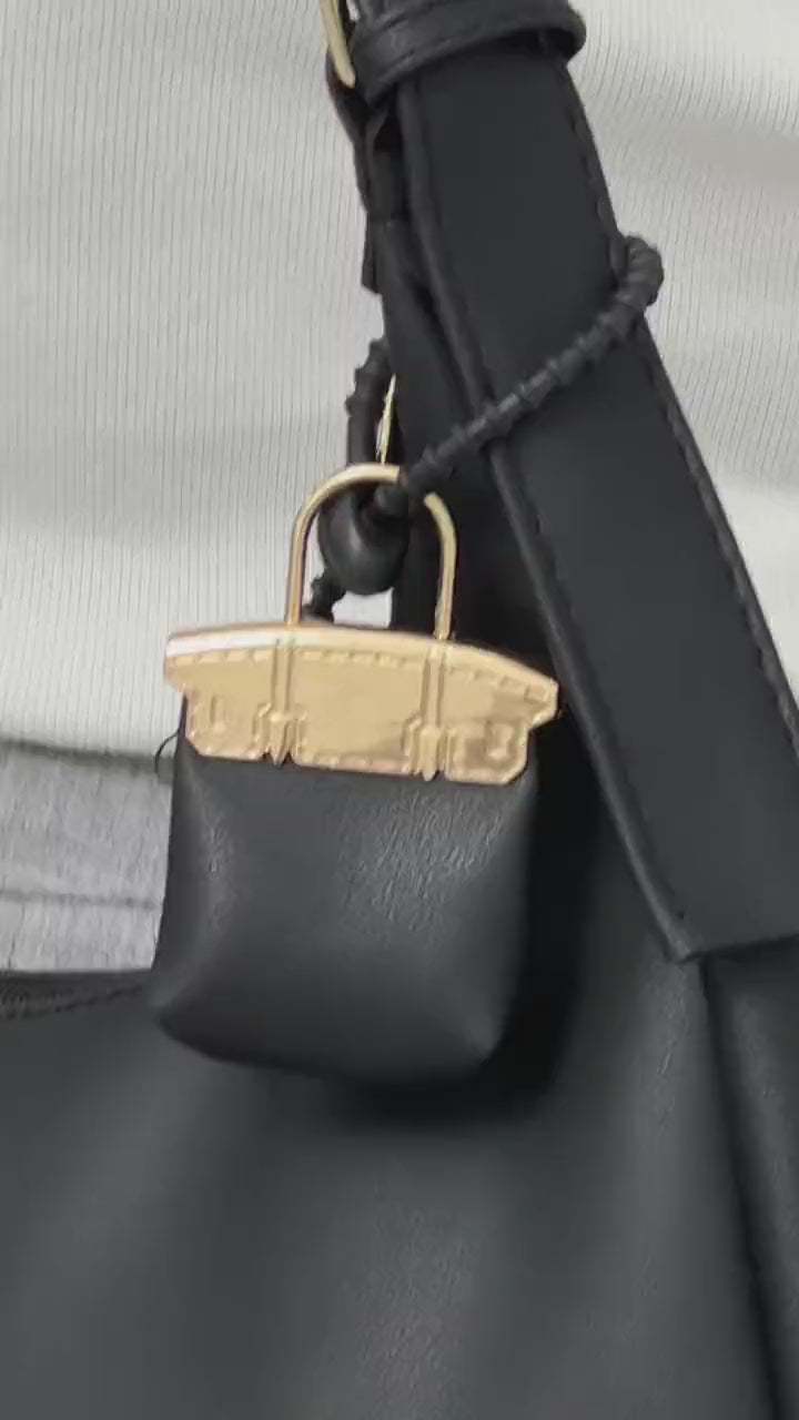 Vila Charm Torba za Rame – Crna