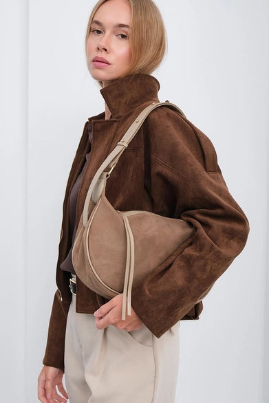 Milla Torba Preko Ramena - Vizon