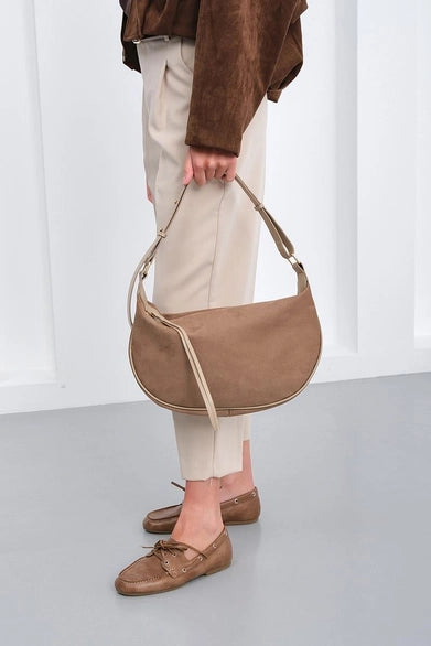 Milla Torba Preko Ramena - Vizon