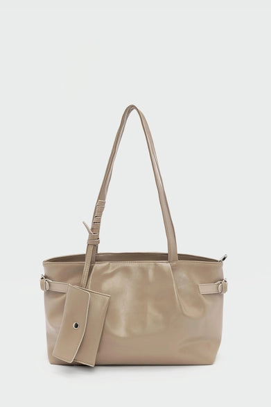 Velina Vintage Torba za Rame – Bež