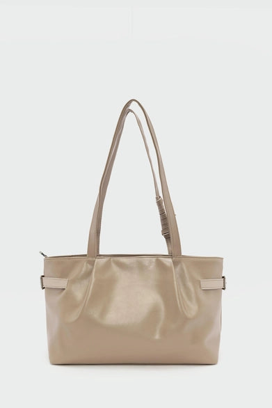 Velina Vintage Torba za Rame – Bež
