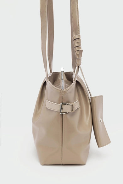 Velina Vintage Torba za Rame – Bež