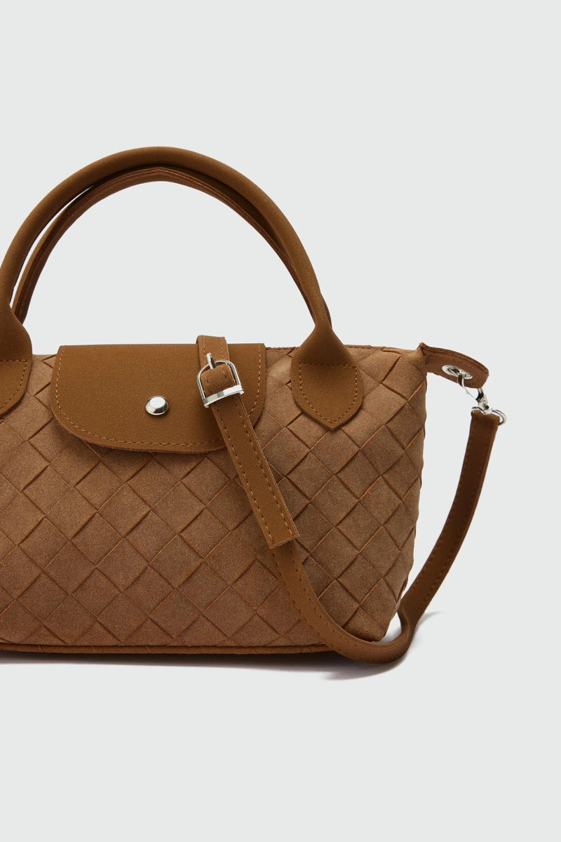 Vera Pletena Torba od Antilopa Preko Ramena - Taba