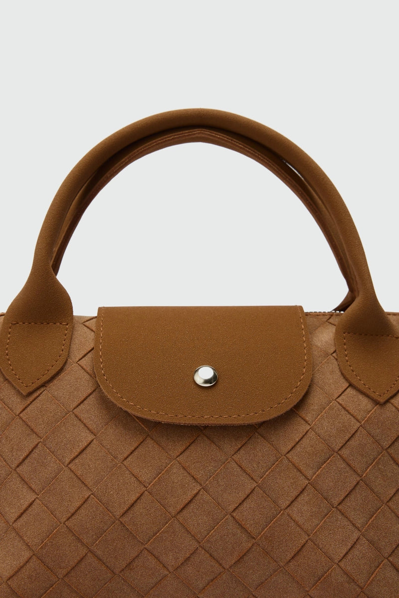 Vera Pletena Torba od Antilopa Preko Ramena - Taba