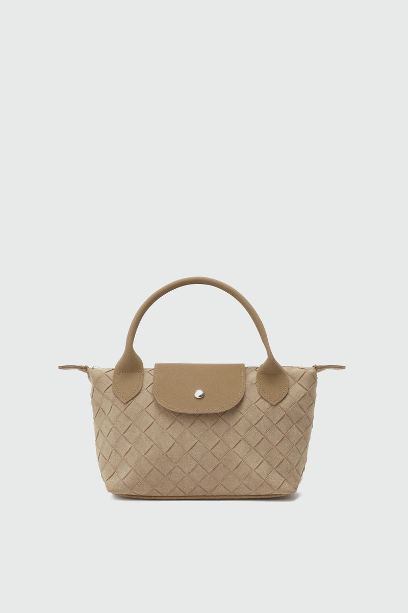 Vera Pletena Torba od Antilopa Preko Ramena - Vizon