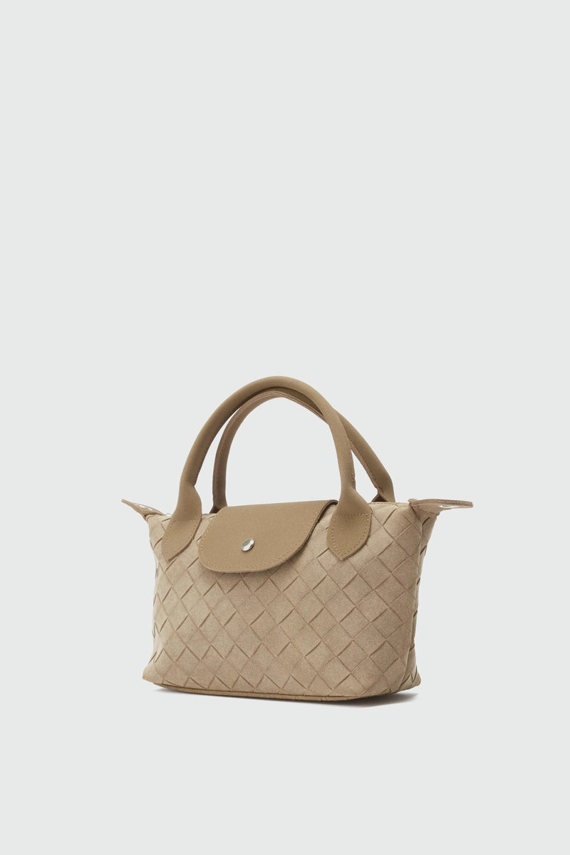 Vera Pletena Torba od Antilopa Preko Ramena - Vizon